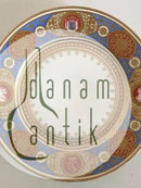 Bing & Grøndahl Pragt Tallerken fra det Oldenborgske stel fra 1861 designet af Christian Hansen