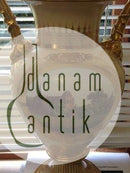 Bing & Grondahl Large Unique ornamental vase from 1860-1880