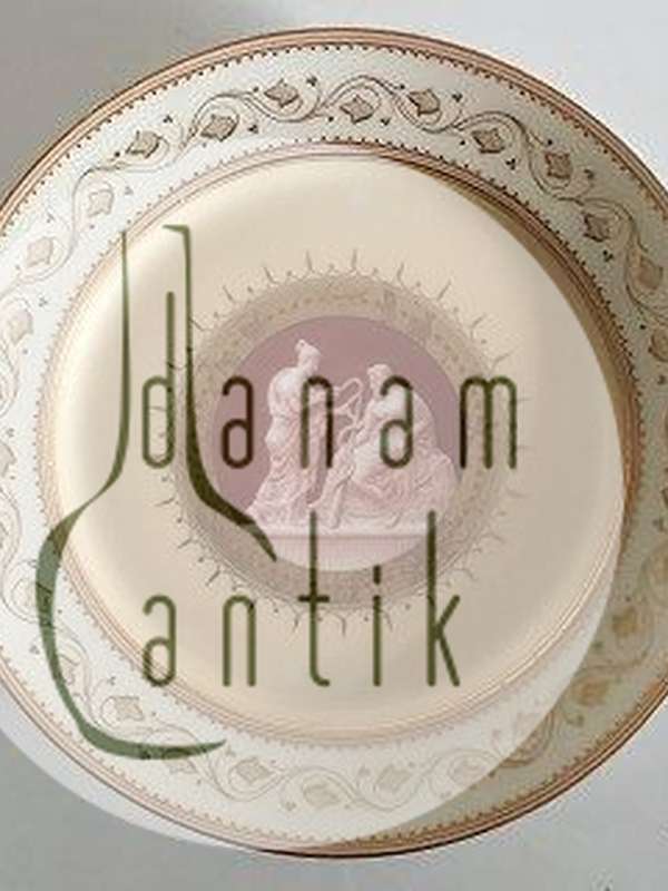 Bing & Grøndahl Tidlig tallerken med Thorvaldsen motiv.