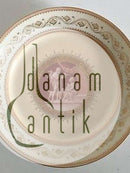 Bing & Grondahl Früher Teller mit Thorvaldsen-Motiv.