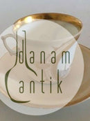 Bing & Grondahl Frühe Tasse mit Motiv von Børsen&