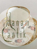 Bing & Grøndahl Håndmalet Kop og Underkop