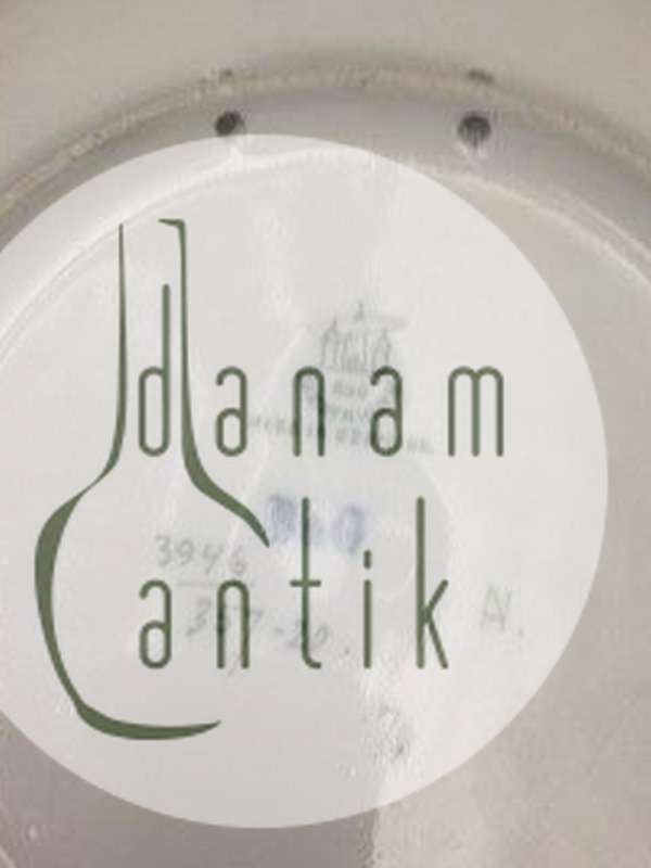 Bing Grondahl新艺术风格的景观砝码盘，编号3946/357-20