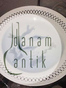 ビング＆グロンダール アールヌーヴォー魚文透かし彫り皿 No 3112/1-21&