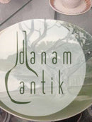 Bing & Grøndahl Art Nouveau Vægtallerken No 6113/357-25