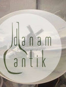 Bing Grondahl新艺术风格配重板，带风车，编号4735/357-20