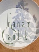 Bing & Grøndahl Art Nouveau Vægtallerken No 1588/357-20