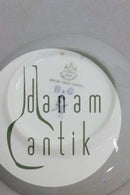 Bing & Grøndahl Art Nouveau motiv Platte med Ulv