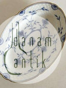 Bing & Grondahl Schmetterling mit Gold Ovale Schale