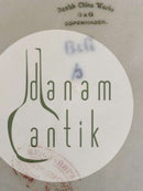 Bing & Grondahl Schmetterling mit Gold Essteller