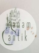 Bing & Grondahl Schmetterling mit Gold Teeteller