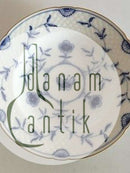 Bing & Grøndahl Sommerfugl med Guld Dyb Tallerken