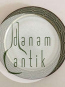 Bing & Grøndahl Jens Quistgaard Stentøj for B&G / Kronjyden "Rune" Frokosttallerken