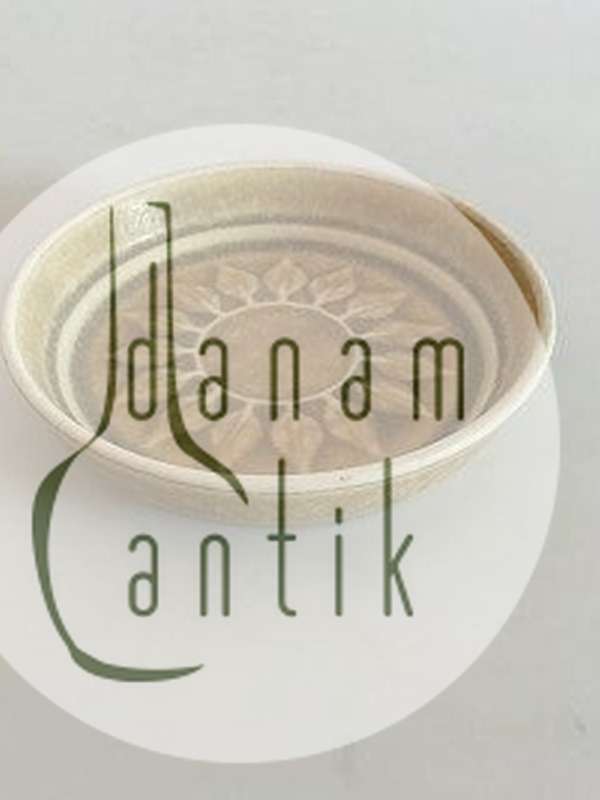 Bing & Grøndahl Jens Quistgaard Rundt Askebæger fra Relief Serien