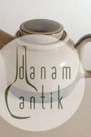 Bing & Grøndahl Stentøjsstel Peru Thekande No 656