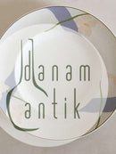 Bing & Grøndahl Blå Orkide Stor Spisetallerken No 632