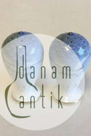 Bing & Grondahl Möwe mit Gold Salz- und Pfefferstreuer Nr. 52 B