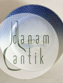 Bing & Grondahl Seemöwe mit Goldplatte Nr. 620 Grönland Serie. Siegel