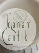 Bing & Grondahl Seagull with Gold Sugar Bowl No 593/94A