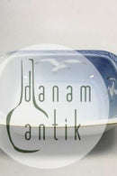 ビング＆グロンダール カモメと金のスクエアポテトディッシュ No 576