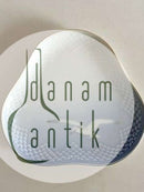 ビング＆グロンダール カモメと金の三角メニュートレイ No 361/52D