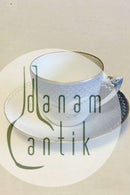 Bing & Grøndahl Måge med Guld Kaffekop med underkop med gennembrudt kant No 305.5