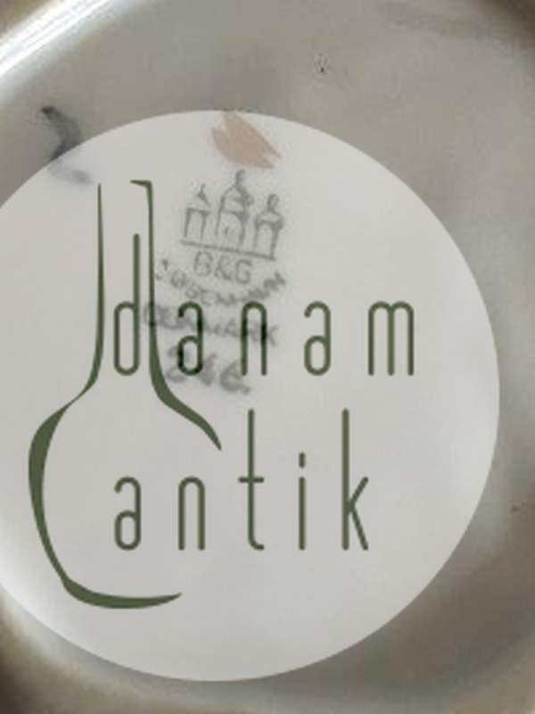 Bing & Grøndahl Måge med Guld Ottekantet Sætteskål No 246