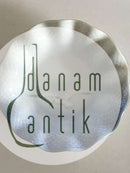 Bing & Grøndahl Måge med Guld Stor Skål med Bølgekant No 227 eller 351