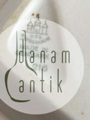 Bing & Grøndahl Måge med Guld Lille Aflang Bakke No 216 eller 363