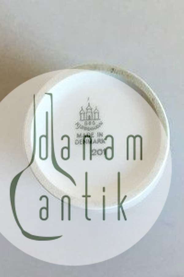 Bing & Grøndahl Måge med Guld Vase No 201 eller 678