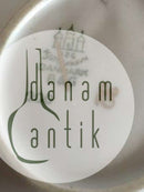 Bing & Grondahl Möwe mit goldener Butteruntertasse / Kaviarschale Nr. 200