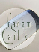 Bing & Grøndahl Måge med Guld Aflang Bakke No 96