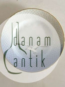 ビング＆グロンダール カモメとゴールドのケーキプレート No 28A