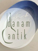 ビング＆グロンダール カモメと金のオーバル型サービングディッシュ No.15