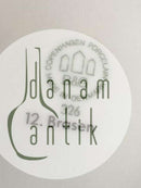 Bing & Grøndahl Måge med Guld Fiske Frokost Tallerken &26/12 Brasen