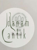 Bing & Grøndahl Måge med Guld Fiske Frokost Tallerken No 326/8 Ål.