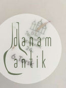 Bing & Grøndahl Måge med Guld Fiske Frokost Tallerken No 26/6 Torsk