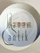 Bing & Grøndahl Måge med Guld Fiske Frokost Tallerken No 26/5 Hummer