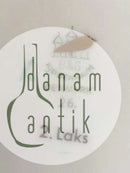 Bing & Grøndahl Måge med Guld Fiske Frokost Tallerken No 26/2 Laks