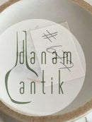 Bing & Grøndahl Måge med Guld Vase