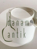 Bing & Grondahl Grey Orchid Coffee Pot No 414