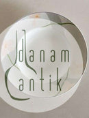 Bing & Grøndahl Grå Orkide Suppetallerken No 323