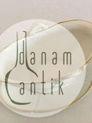 Bing & Grøndahl Offenbach Sauceskål med Hanke