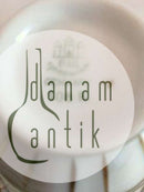 Bing & Grøndahl Offenbach Mokkakop med underkop No 108