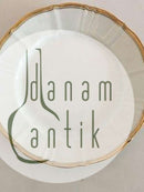 ビング＆グロンダール オッフェンバック ティープレート No.28