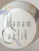 Bing & Grondahl Blue Orchid Platter No 631