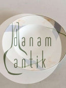 Bing & Grøndahl Blå Orkide Dyb Tallerken No 323