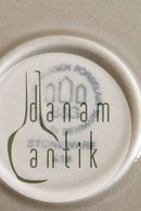 Bing & Grøndahl Stentøjsstel Peru Desserttallerken No 618