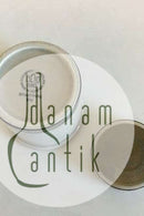 Bing & Grøndahl Stentøjsstel Peru Lågkrukke No 523