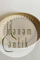 Bing & Grondahl Jens Quistgaard Relief Seriesのランチプレートです。